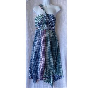 Maeve Anthropologie Waverly Checkered Dress